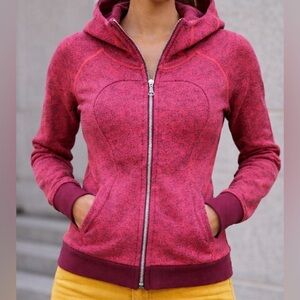 Lululemon Athletica Red Hoodie